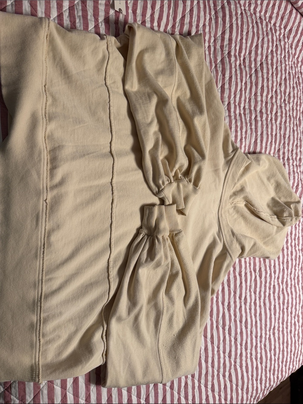 BNWT PILCRO COTTON GROMMET HOODED SWEATSHIRT - Picture 9 of 11